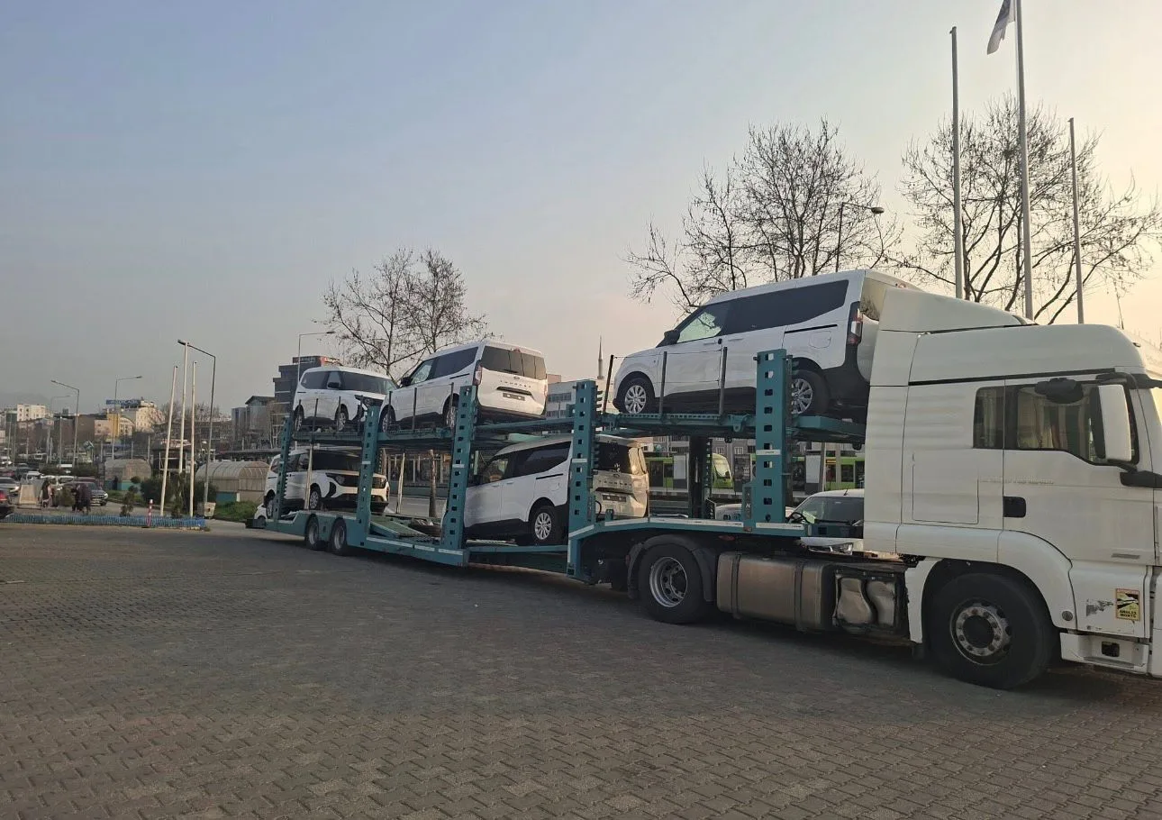 İstanbul çekici filo araçları - araç taşıma