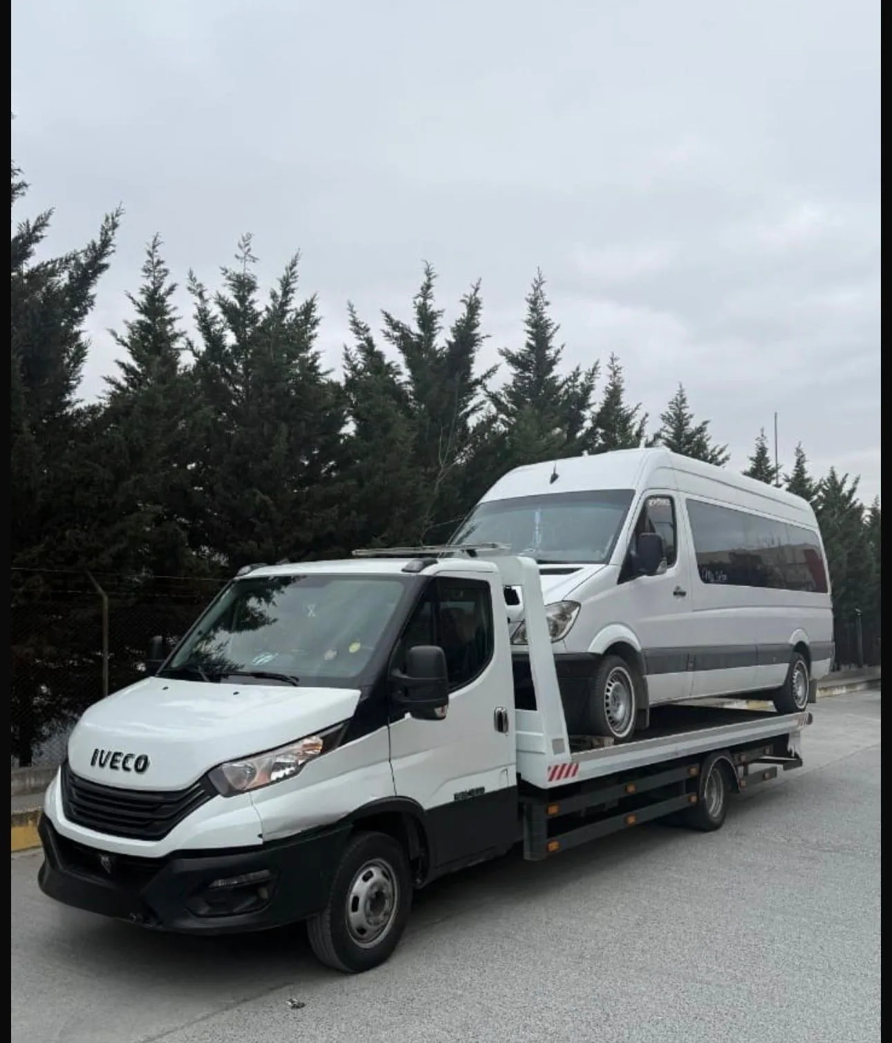 Iveco Profesyonel Kayar Kasa Çekici - İstanbul