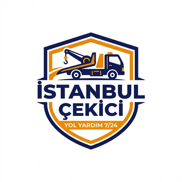İstanbul Çekici Yol Yardım 7/24 Logo